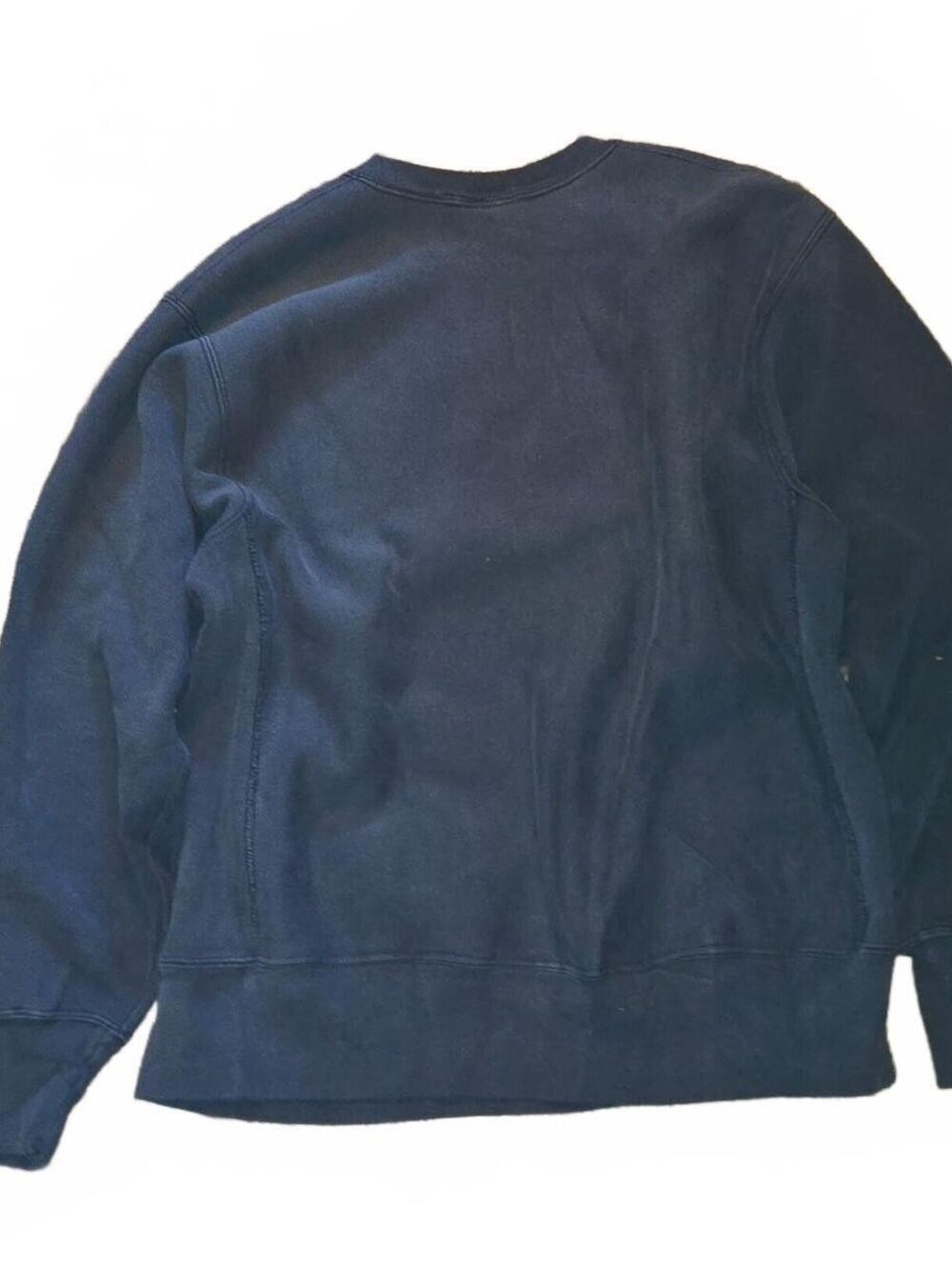 Vintage 90s Boston University Men's Sweatshirt size XL Black Red USA Made - Picture 7 of 9